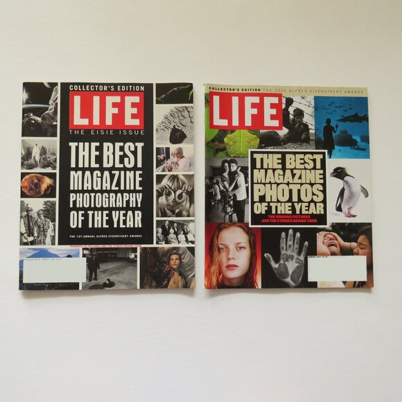 Life Magazines Collector’s Edition The Best Magazine Photos Set 1 - Picture 1 of 4